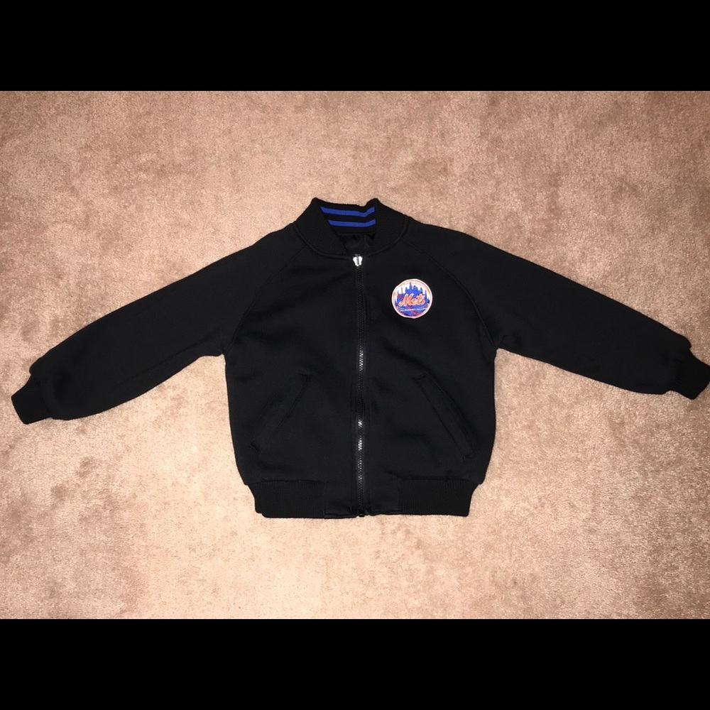 NY Mets jacket reverseable - Picture 2 of 9